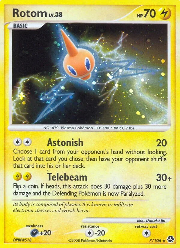 Rotom 「GE 7/106」「EN」