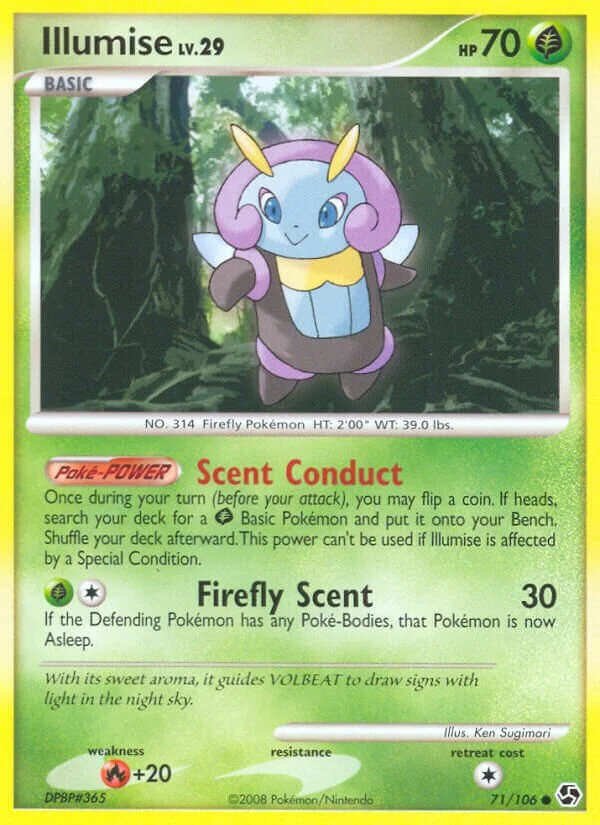 Illumise 「GE 71/106」「EN」