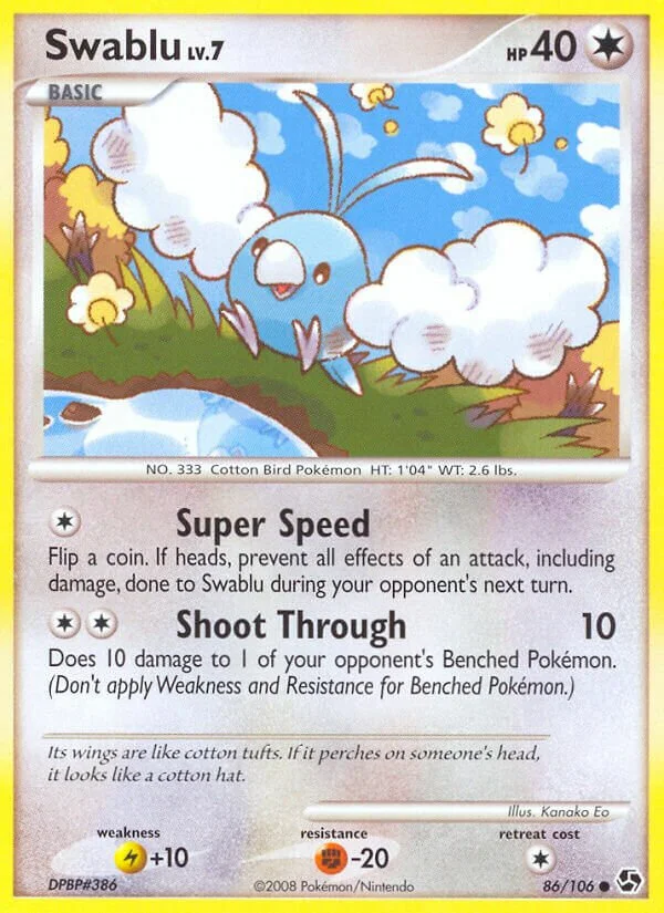 Swablu 「GE 86/106」「EN」