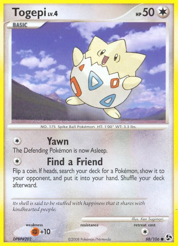 Togepi 「GE 88/106」「EN」