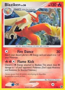 Blaziken #1/106 · Pokémon
