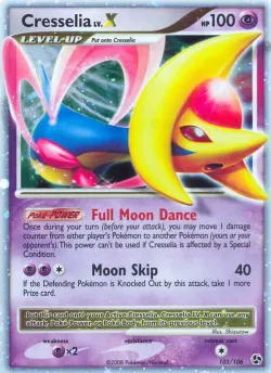 Cresselia LV.X 「GE 103/106」「EN」
