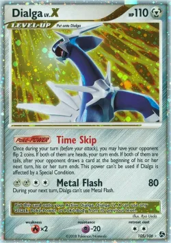 Dialga LV.X 「GE 105/106」「EN」