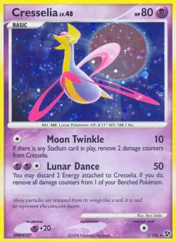 Cresselia #2/106 · Pokémon