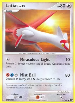 Latias #22/106 · Pokémon
