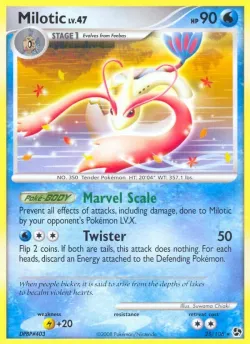 Milotic #25/106 · Pokémon