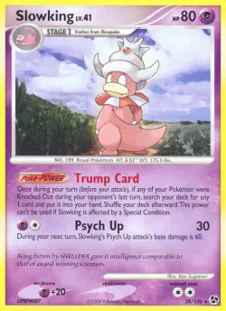 Slowking #28/106 · Pokémon