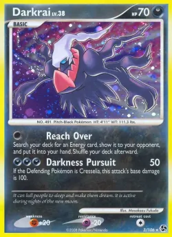 Darkrai #3/106 · Pokémon