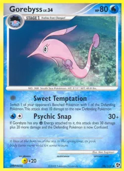 Gorebyss #38/106 · Pokémon