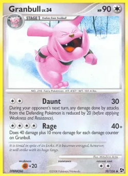 Granbull #39/106 · Pokémon
