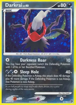 Darkrai #4/106 · Pokémon