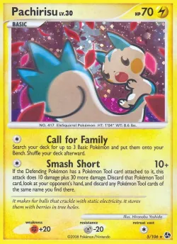 Pachirisu #5/106 · Pokémon
