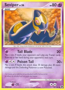 Seviper #52/106 · Pokémon