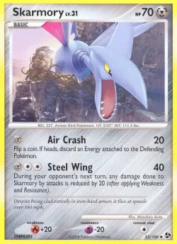 Skarmory #53/106 · Pokémon