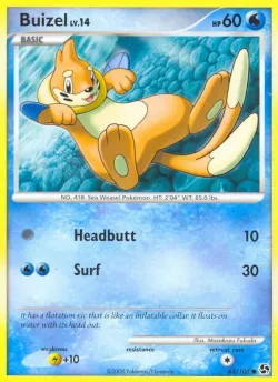 Buizel 「GE 61/106」「EN」