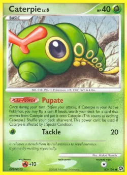 Caterpie 「GE 63/106」「EN」