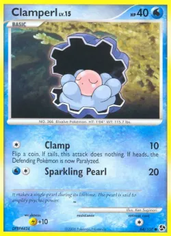 Clamperl 「GE 64/106」「EN」