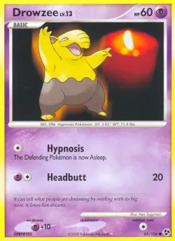 Drowzee 「GE 65/106」「EN」