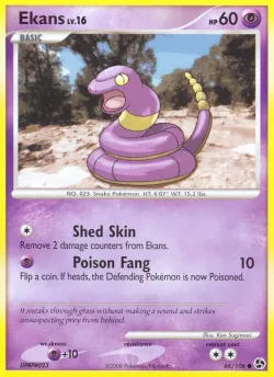 Ekans 「GE 66/106」「EN」