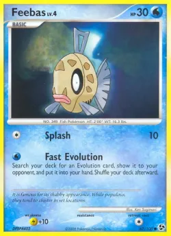 Feebas 「GE 67/106」「EN」