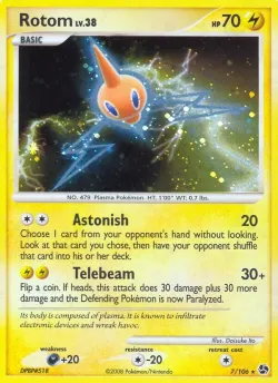 Rotom #7/106 · Pokémon