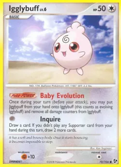 Igglybuff 「GE 70/106」「EN」