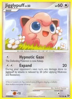 Jigglypuff 「GE 72/106」「EN」