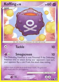 Koffing 「GE 74/106」「EN」