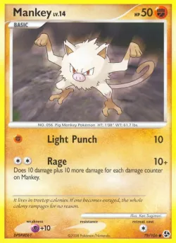 Mankey 「GE 79/106」「EN」
