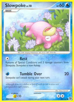 Slowpoke 「GE 82/106」「EN」