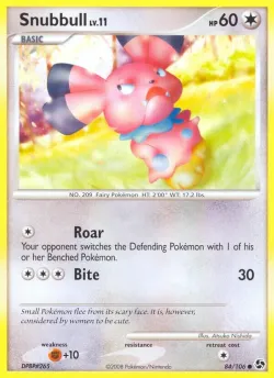 Snubbull 「GE 84/106」「EN」