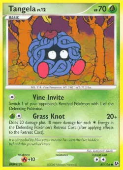 Tangela 「GE 87/106」「EN」