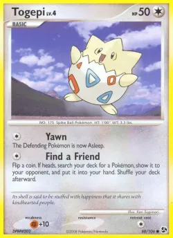 Togepi 「GE 88/106」「EN」