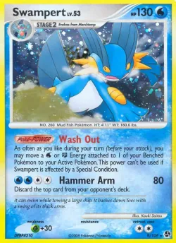 Swampert #9/106 · Pokémon