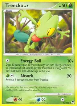 Treecko 「GE 90/106」「EN」