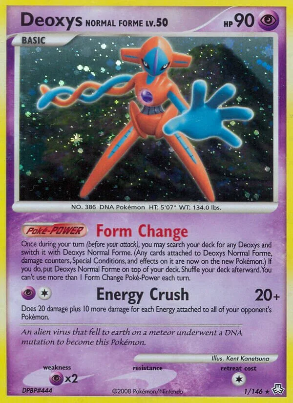 Deoxys Normal Forme 「LA 1/146」「EN」