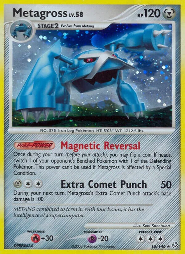 Metagross 「LA 10/146」「EN」