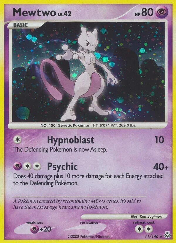 Mewtwo 「LA 11/146」「EN」
