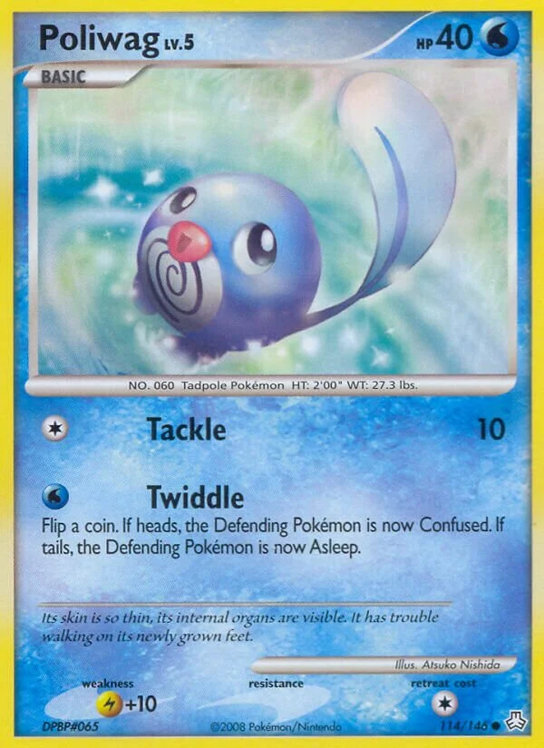 Poliwag 「LA 114/146」「EN」