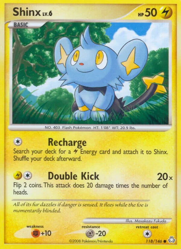 Shinx 「LA 118/146」「EN」