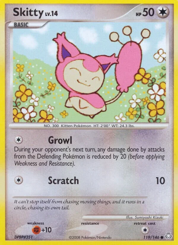 Skitty 「LA 119/146」「EN」