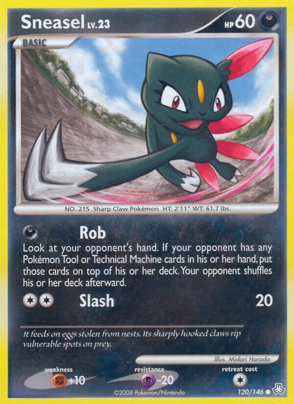 Sneasel 「LA 120/146」「EN」