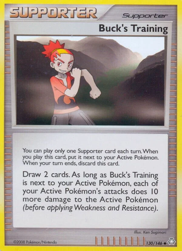 Buck's Training 「LA 130/146」「EN」