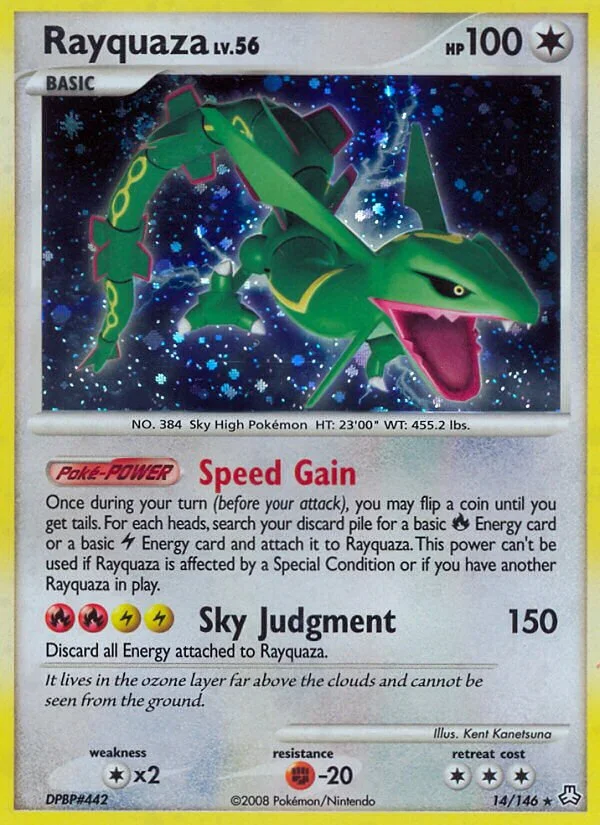 Rayquaza 「LA 14/146」「EN」