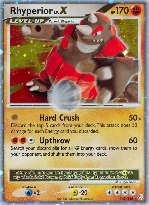 Rhyperior LV.X 「LA 145/146」「EN」