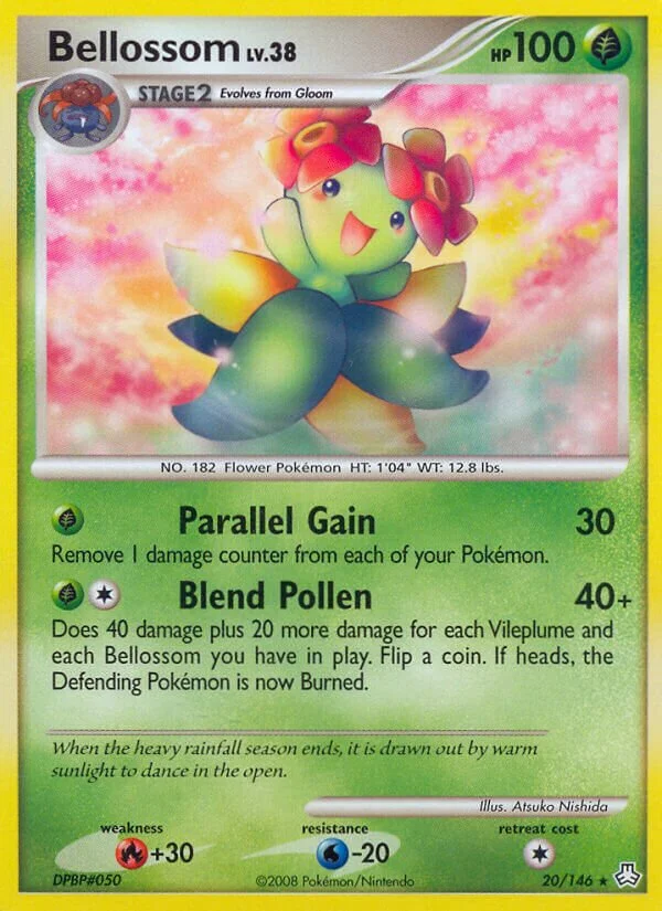 Bellossom 「LA 20/146」「EN」