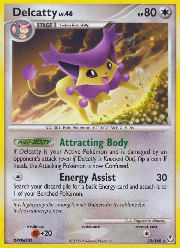 Delcatty 「LA 23/146」「EN」