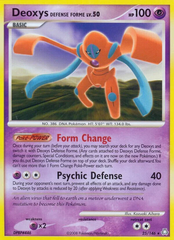 Deoxys Defense Forme 「LA 25/146」「EN」