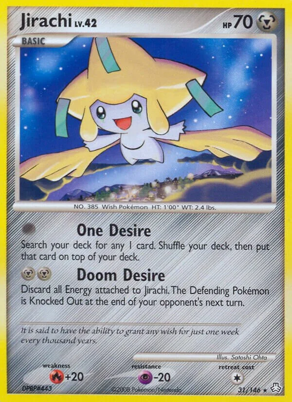 Jirachi 「LA 31/146」「EN」