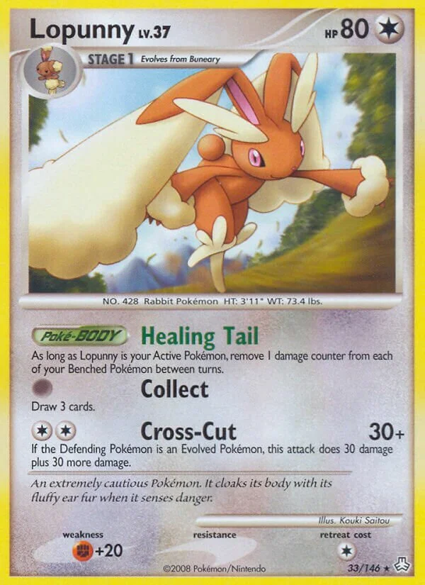 Lopunny 「LA 33/146」「EN」